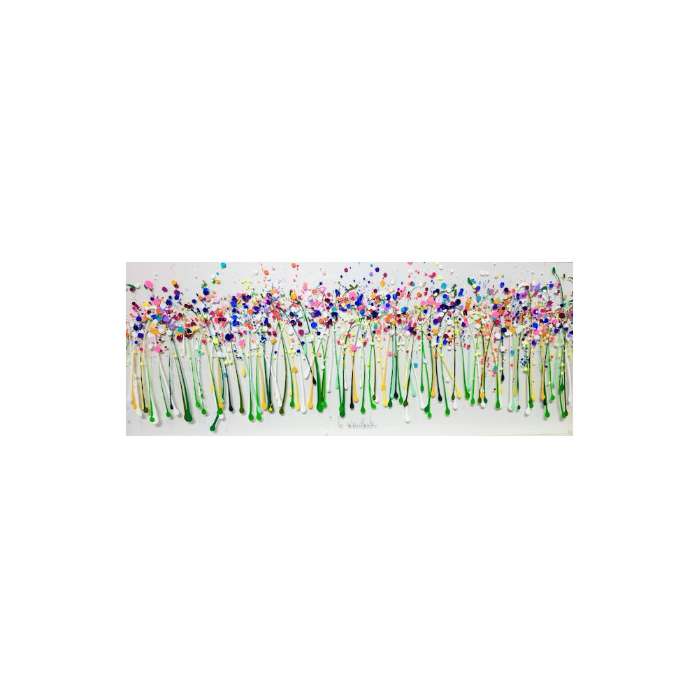 "tu m'enchantes", 40x100cm