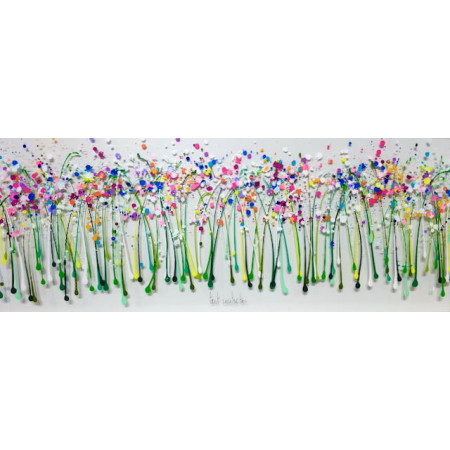 "tout contre toi", 40x100cm