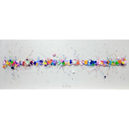 "toi et moi", 40x100cm