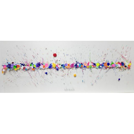 "notre rencontre", 40x100cm