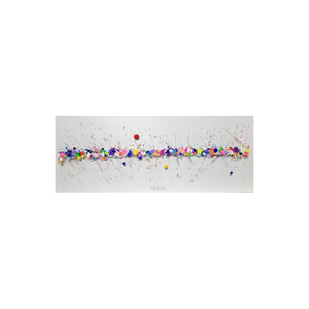 copy of "nous finirons pas trouver", 40x100