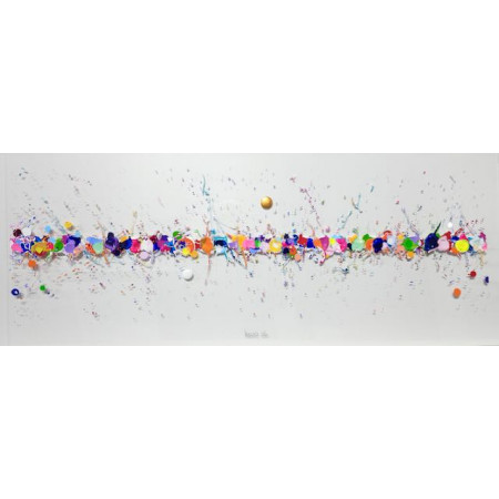 "nous un", 40x100cm