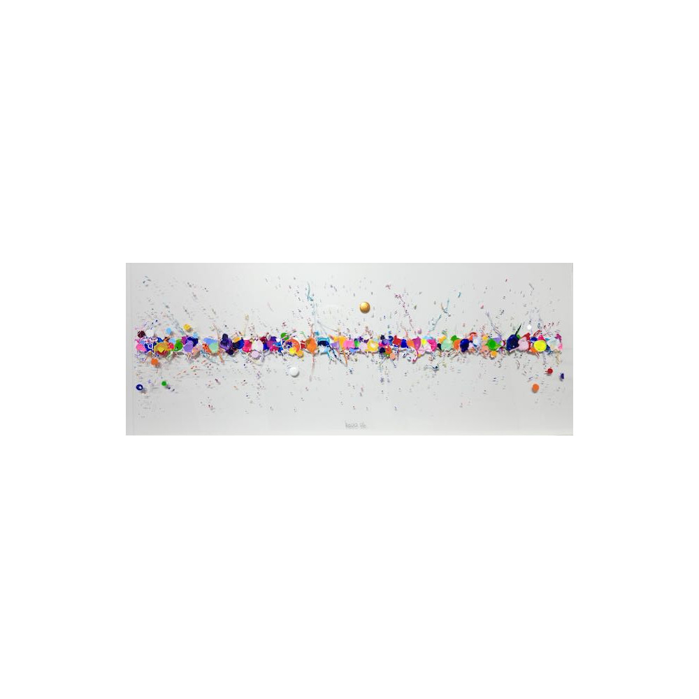 copy of "nous finirons pas trouver", 40x100