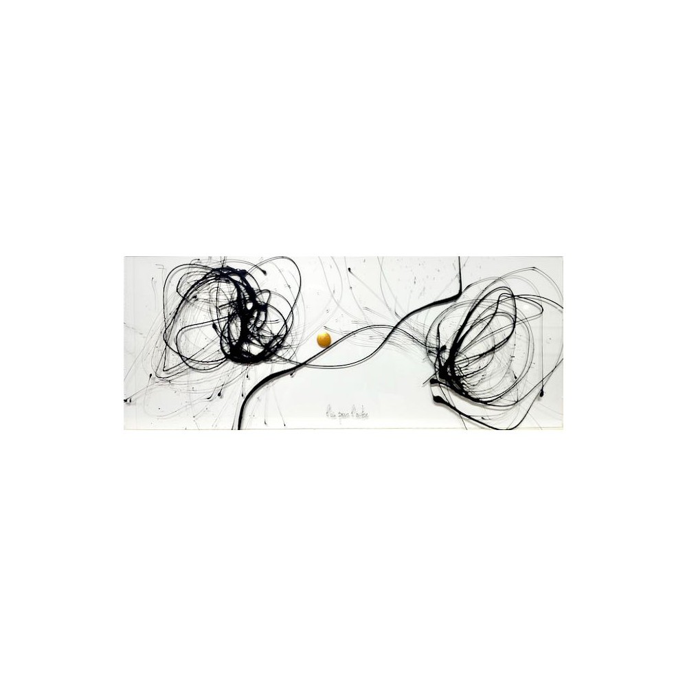 copy of "nous finirons pas trouver", 40x100