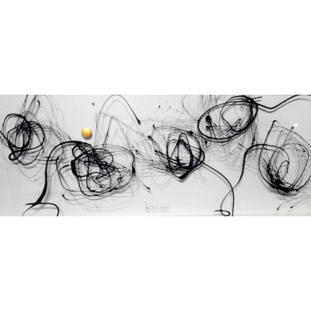"tout est réuni", 40x100cm