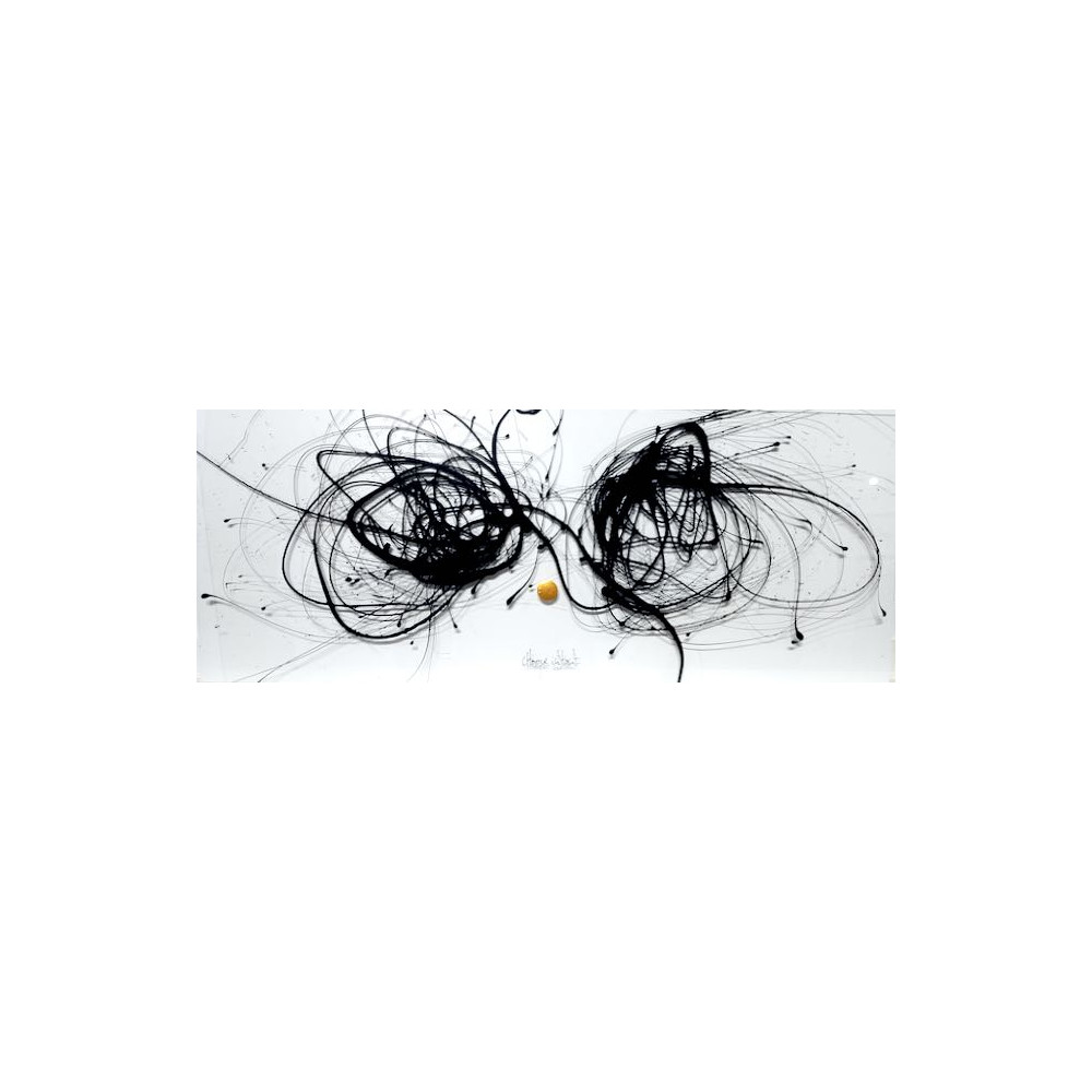 copy of "nous finirons pas trouver", 40x100
